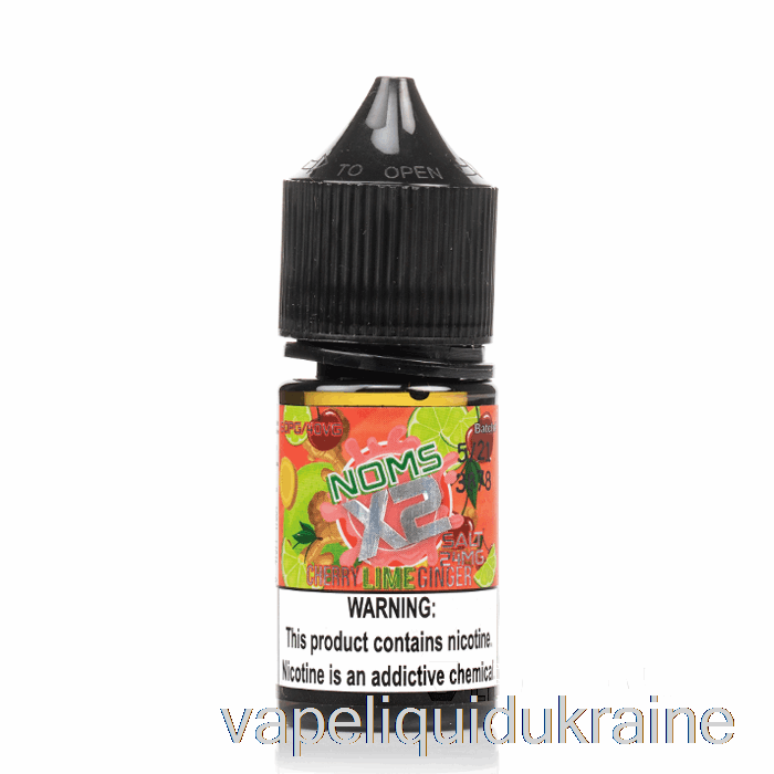 Vape Liquid Ukraine Cherry Lime Ginger Salt - Nomenon E-Liquids - 30mL 48mg